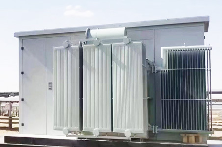 南阳风力/光伏变电站